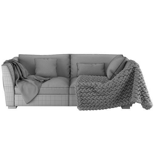 SOFA LOFT DESIGN 3D model 6