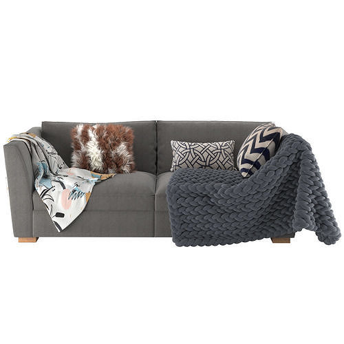 SOFA LOFT DESIGN 3D model 2