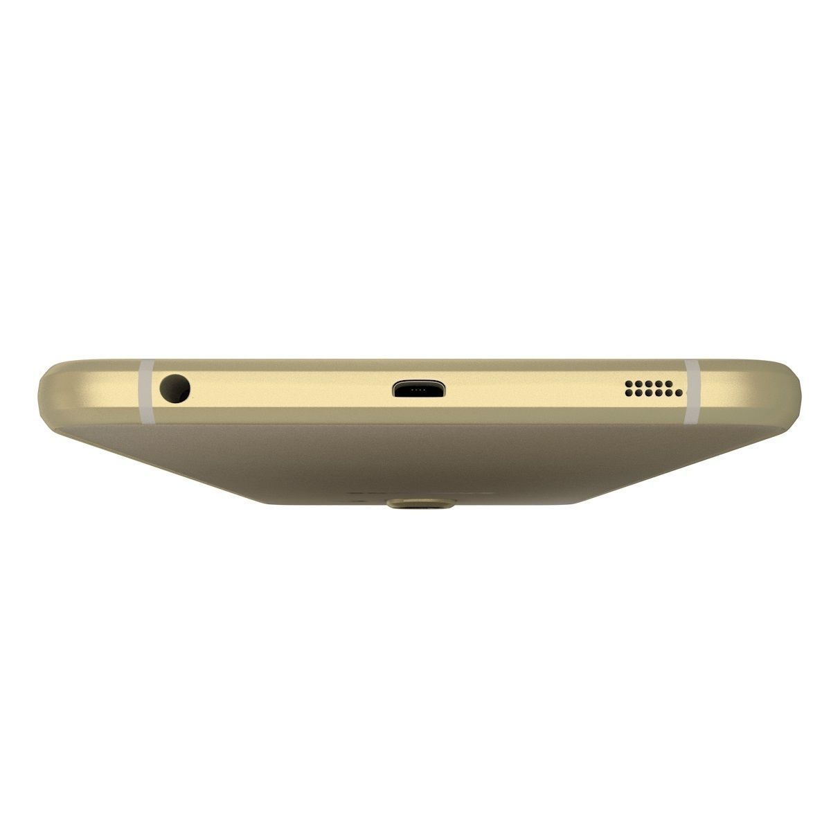 Samsung Galaxy A5 2016 Gold 3D model_9