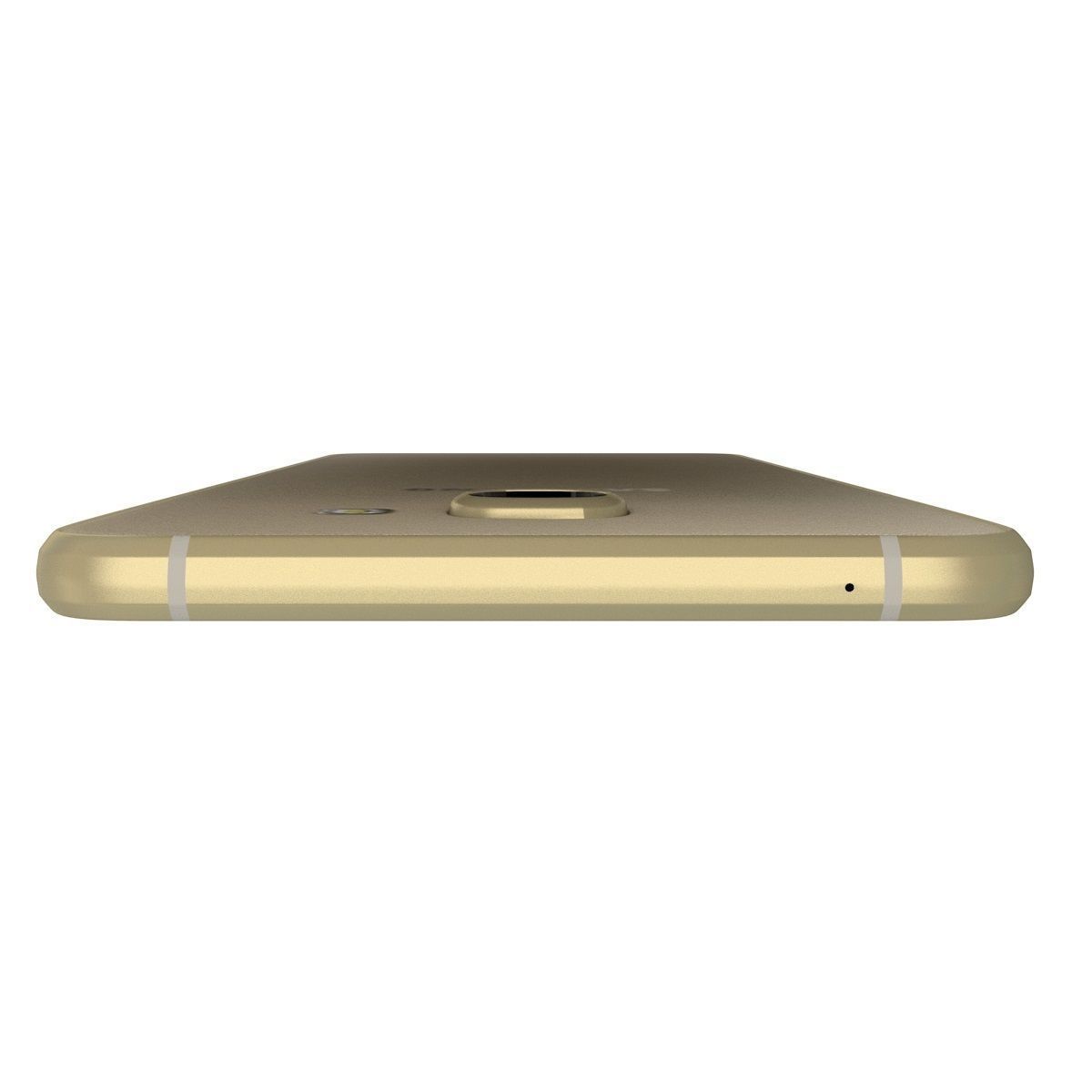 Samsung Galaxy A5 2016 Gold 3D model_10