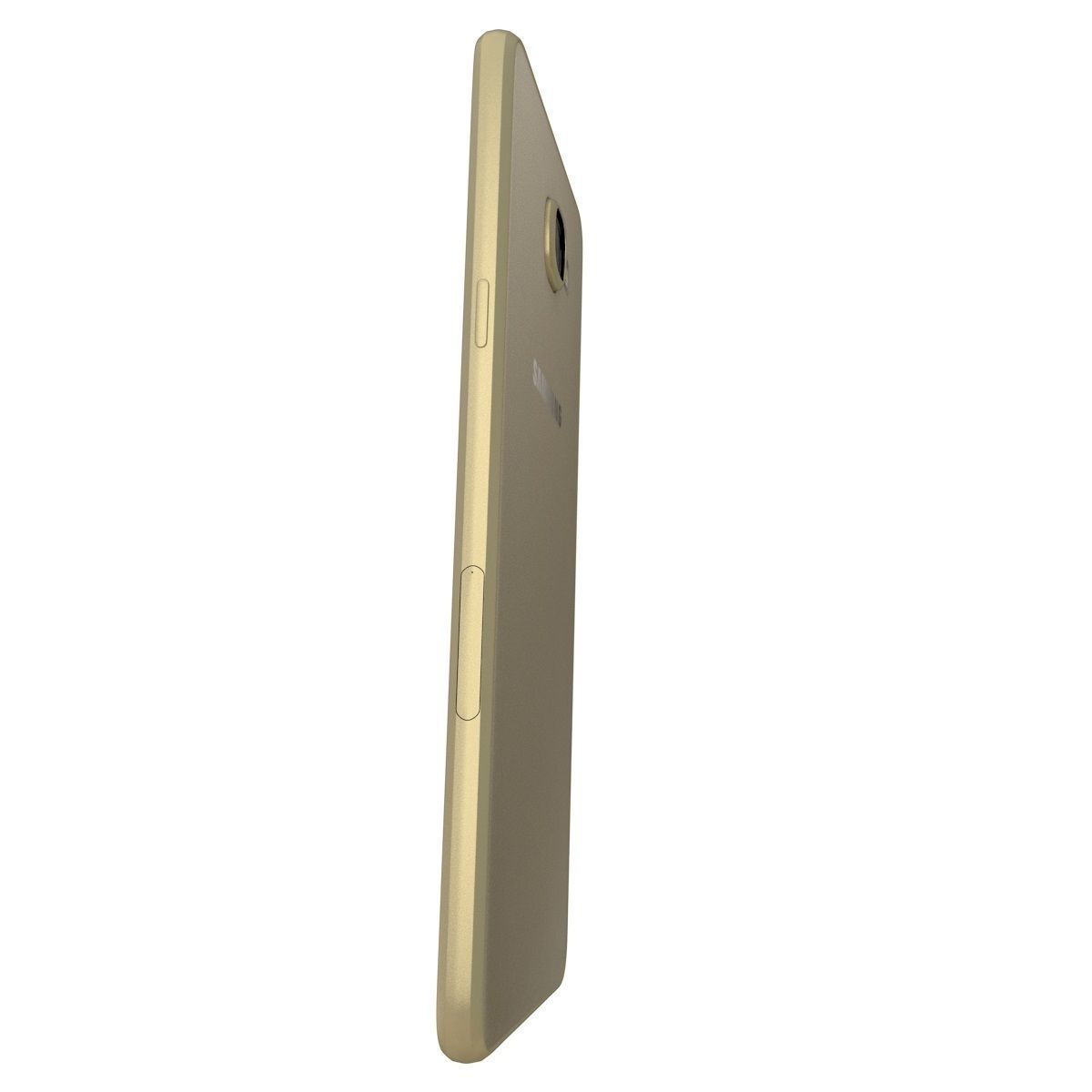 Samsung Galaxy A5 2016 Gold 3D model_6