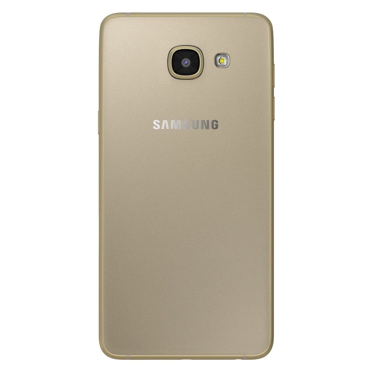 Samsung Galaxy A5 2016 Gold 3D model_4