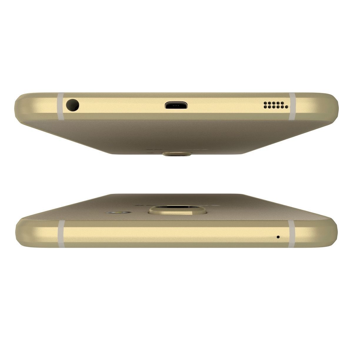 Samsung Galaxy A5 2016 Gold 3D model_8