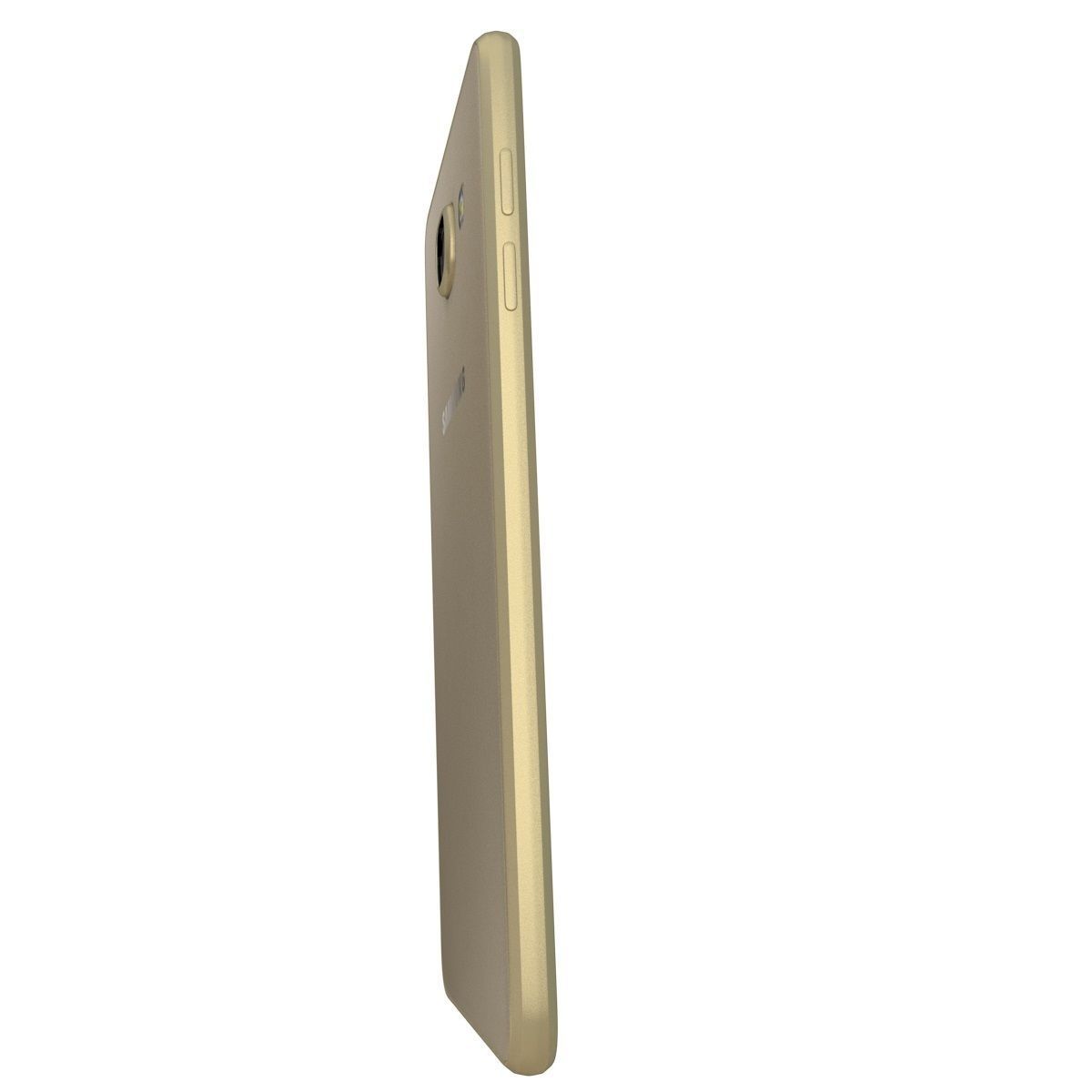 Samsung Galaxy A5 2016 Gold 3D model_7