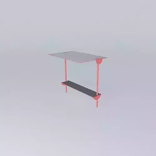 Bus stop av White River