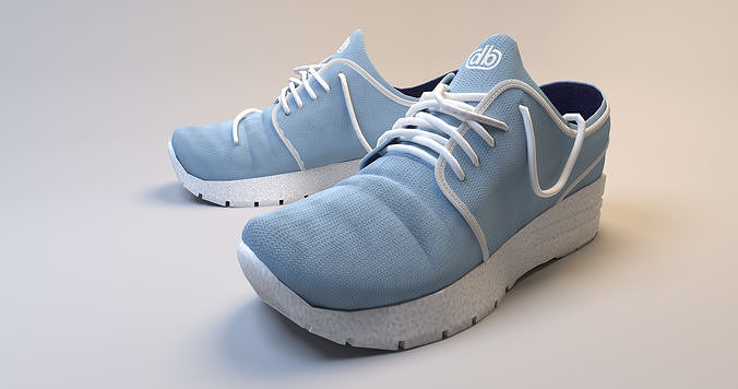 Sport Shoes Sneakers   3D model