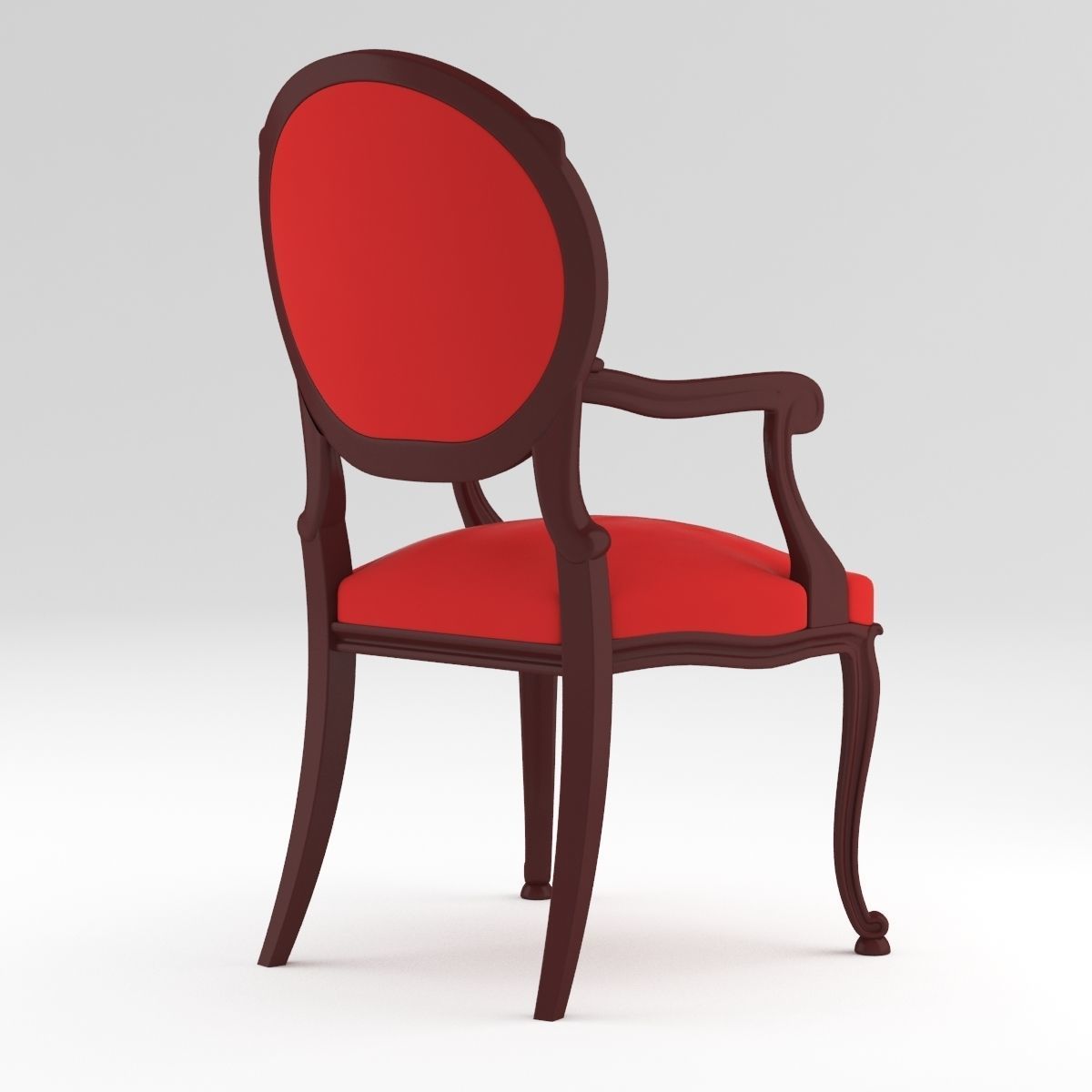 Chair 08 3D model_2