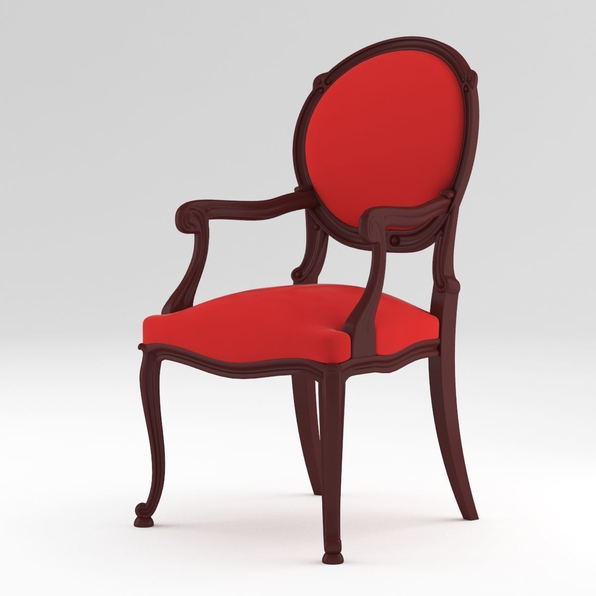 Chair 08 3D model_1