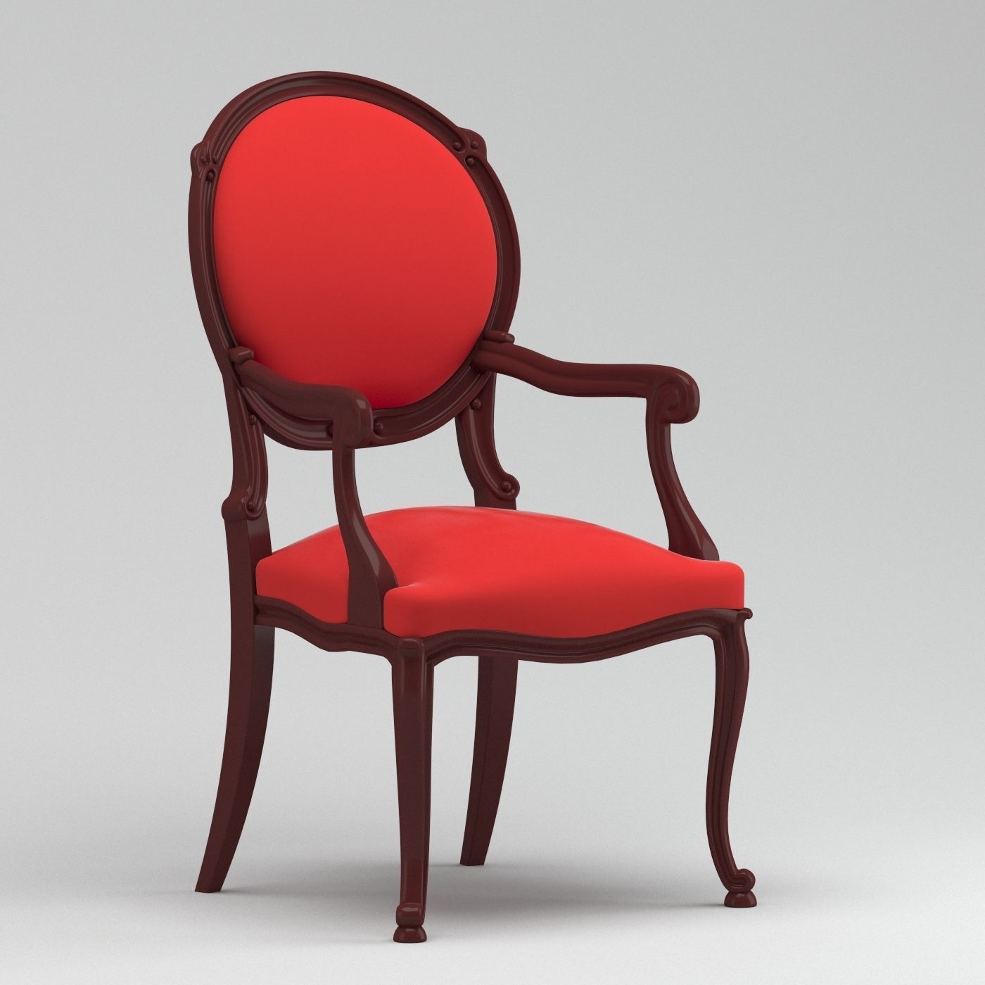Chair 08 3D model_3