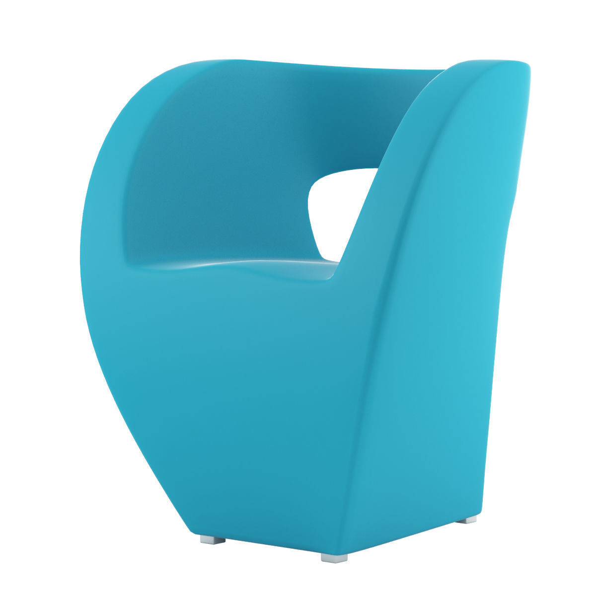 Chair 10 3D model_2