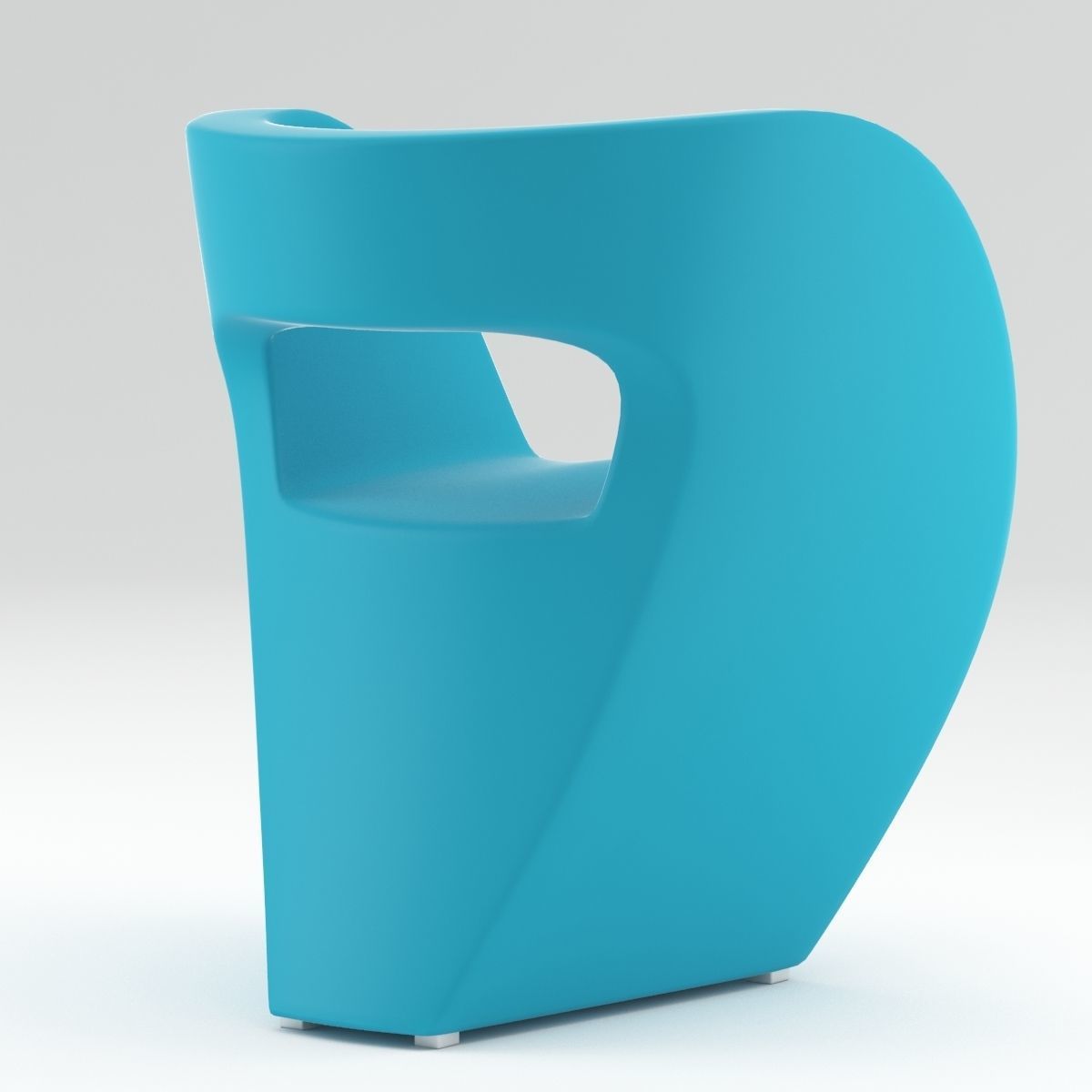 Chair 10 3D model_3