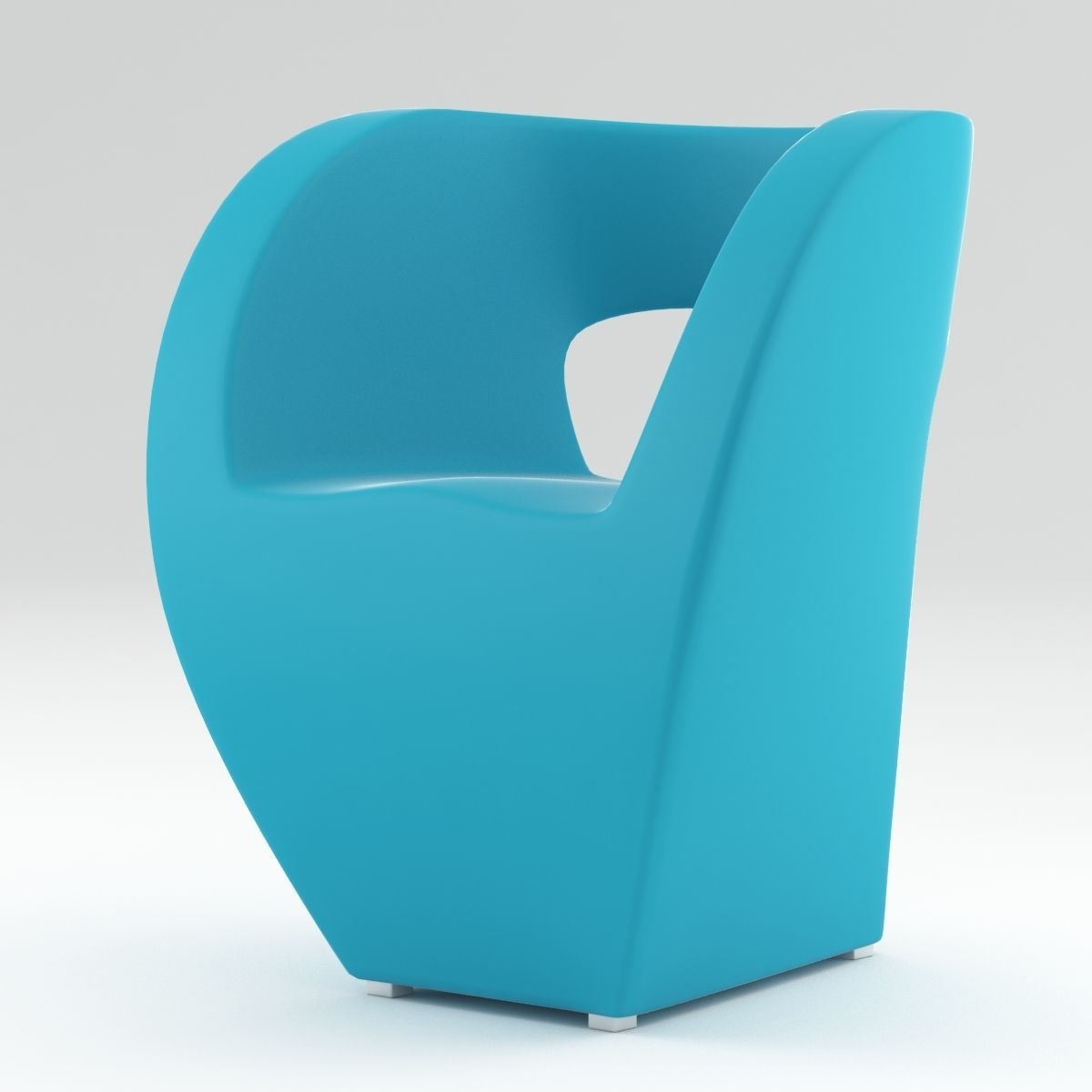 Chair 10 3D model_1