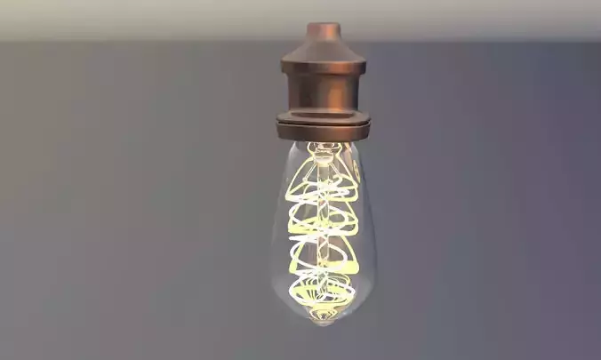 Edisons lamp