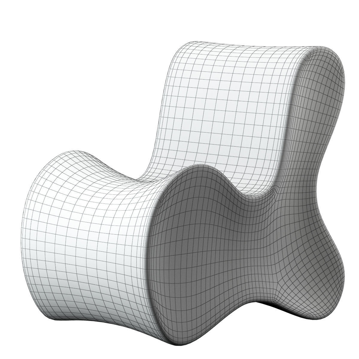 Chair 16 3D model_4