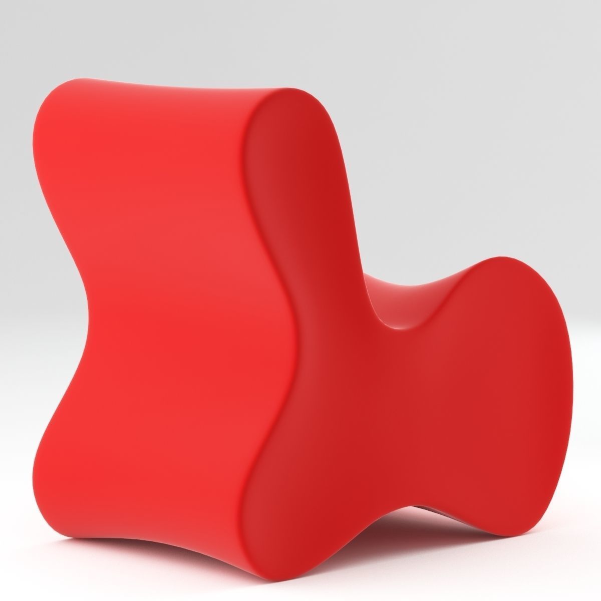 Chair 16 3D model_2