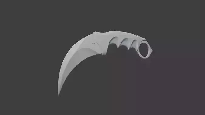 Karambit 3D Model