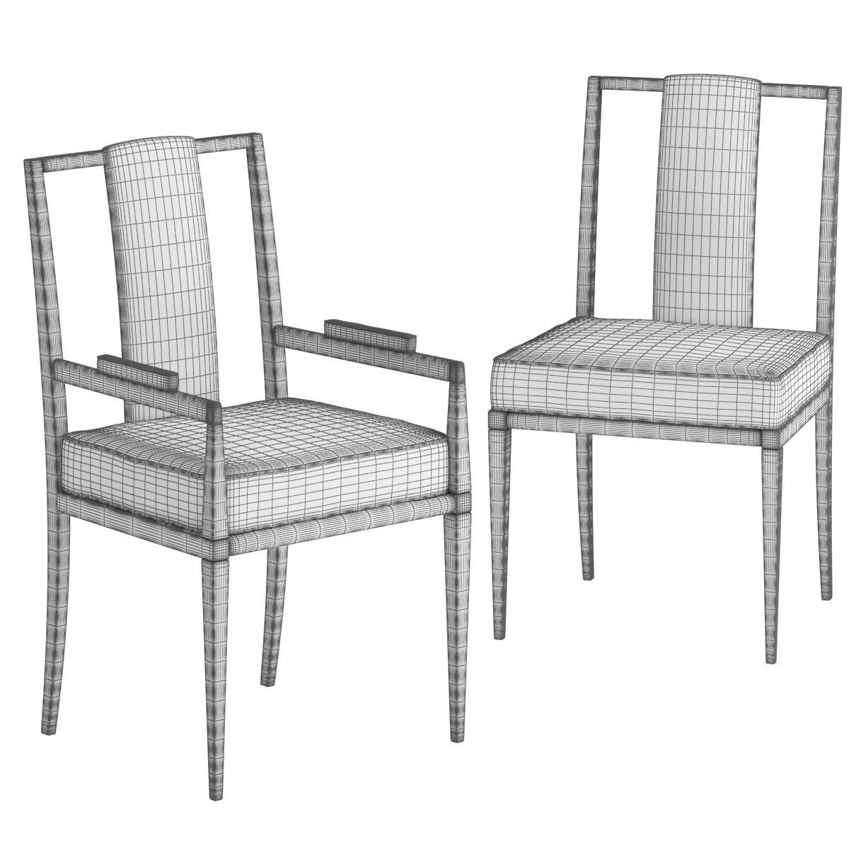 Chair 30 3D model_4