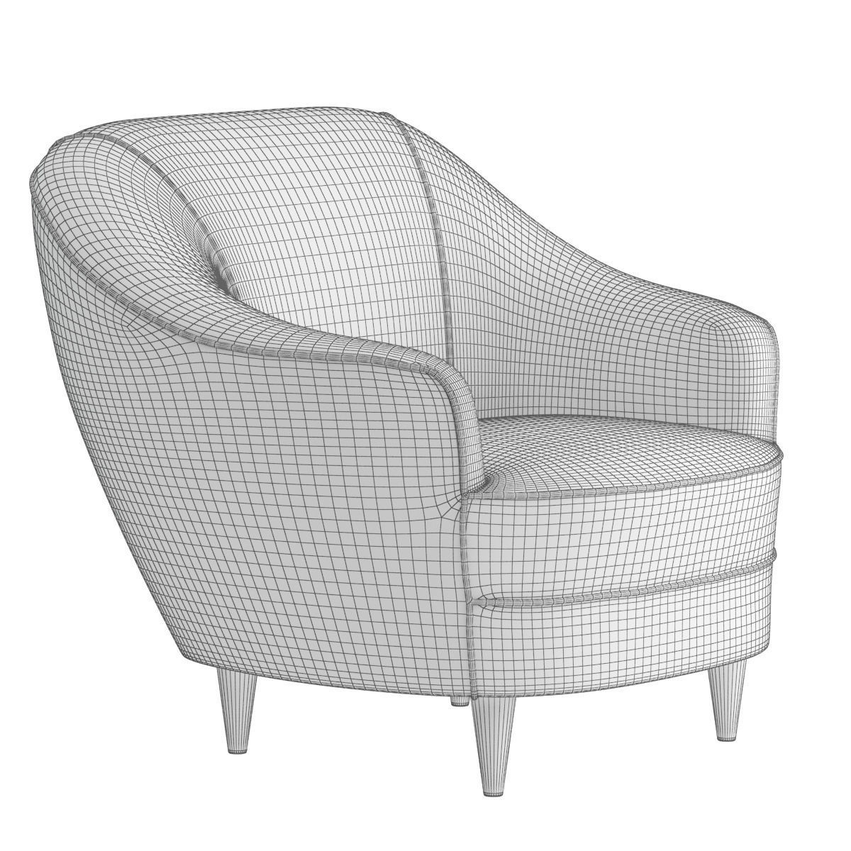Chair 33 3D model_5