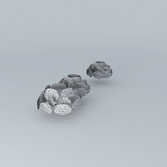 Stage of trees mane garrincha 2 Free 3D model_4