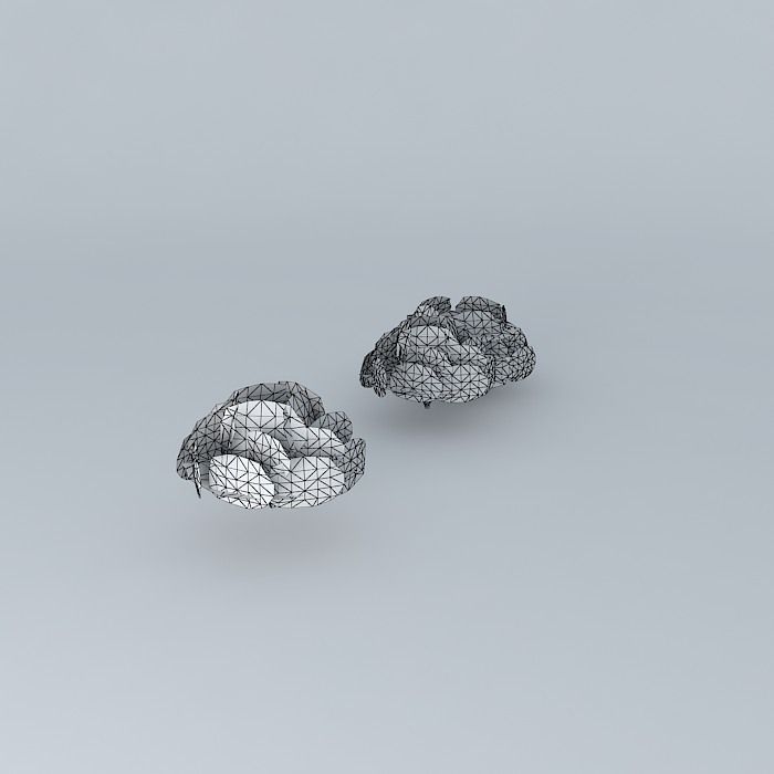 Stage of trees mane garrincha 2 Free 3D model_3