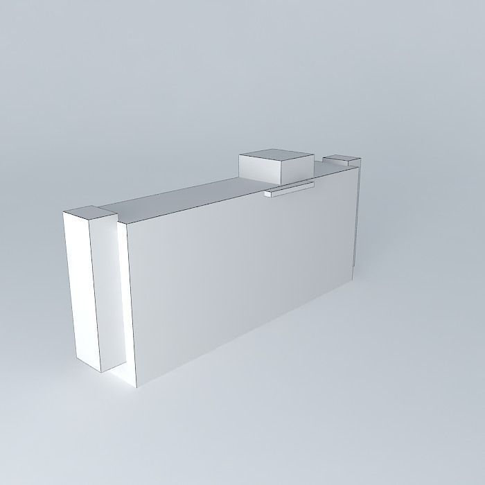 Building in Tshwane South Africa Free 3D model_4