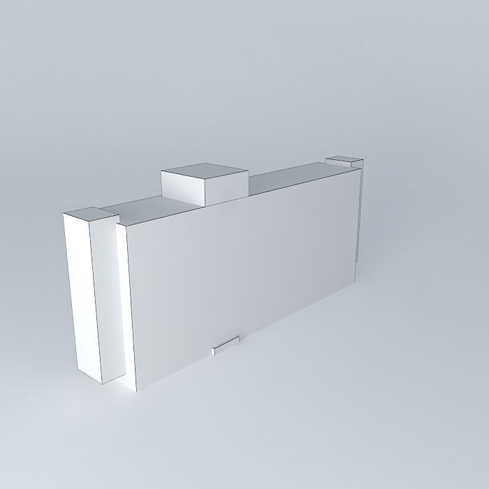 Building in Tshwane South Africa Free 3D model_3