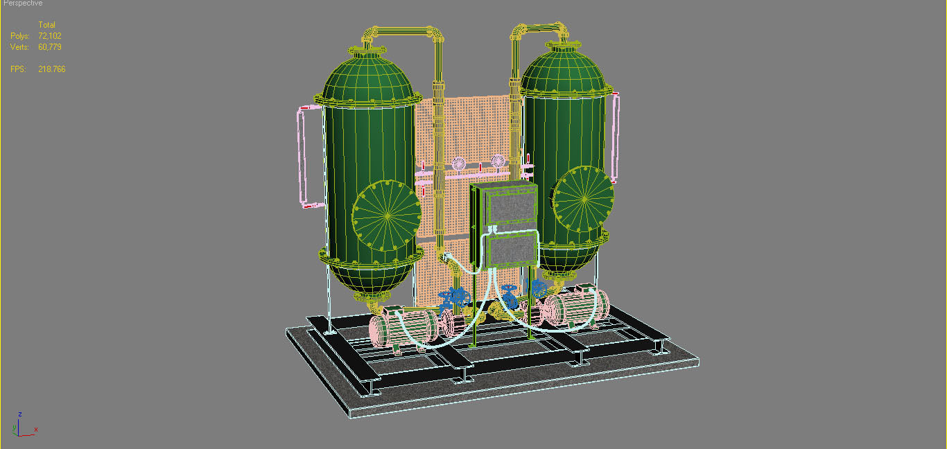Industrial Part 1 3D model_13