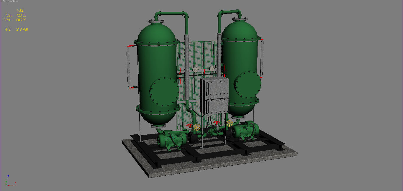 Industrial Part 1 3D model_14