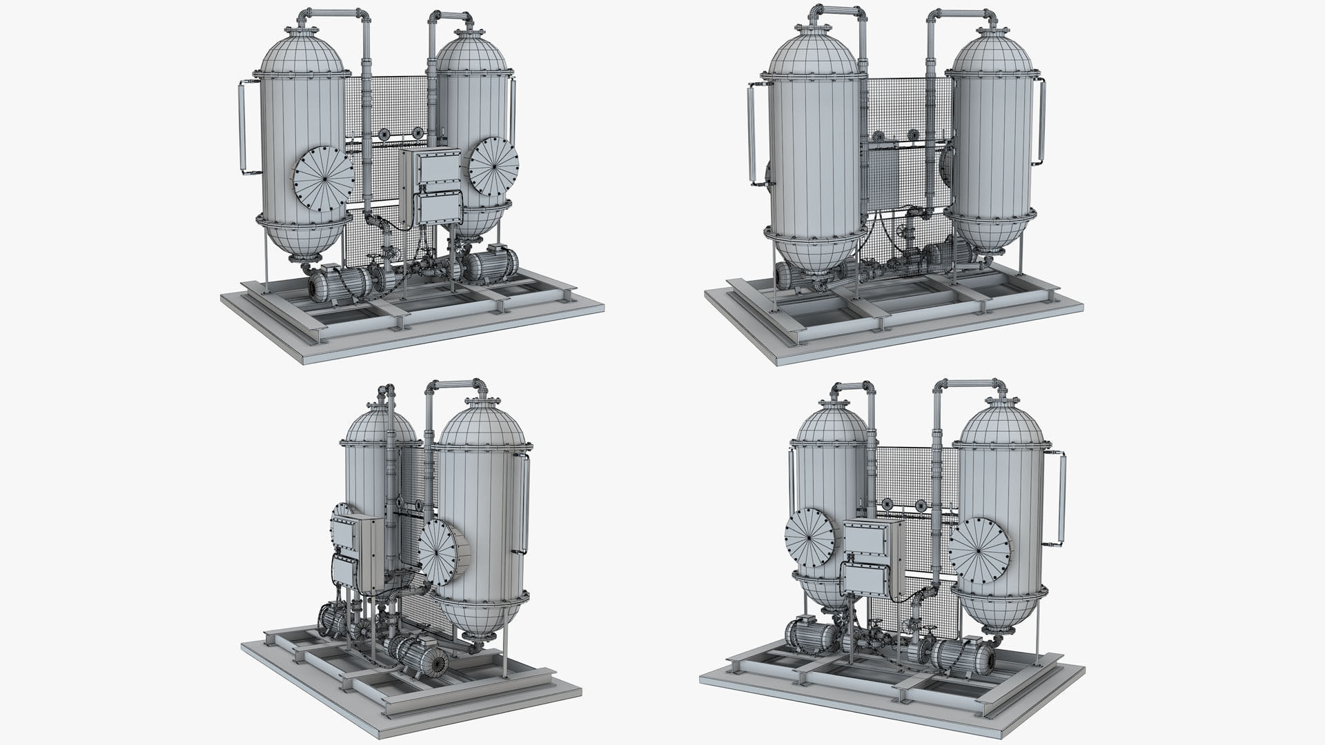 Industrial Part 1 3D model_11