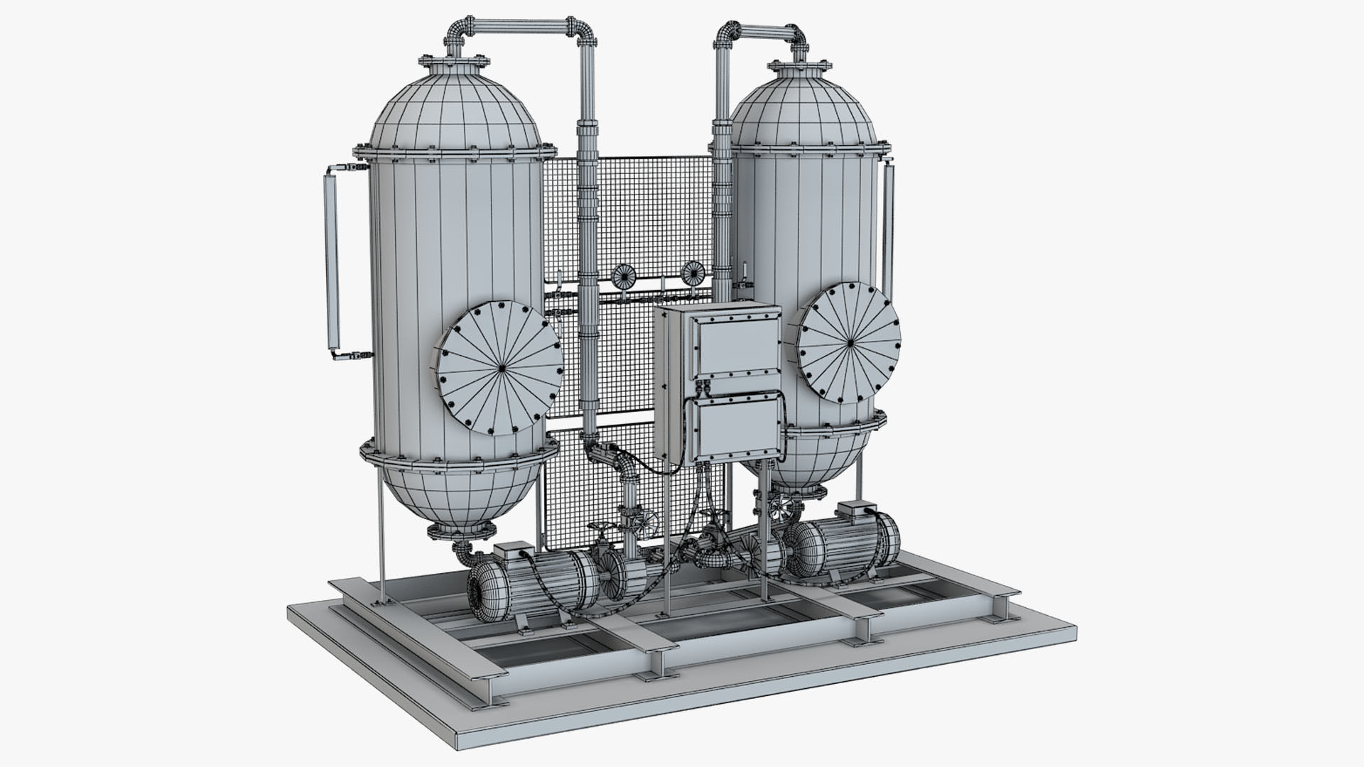 Industrial Part 1 3D model_16