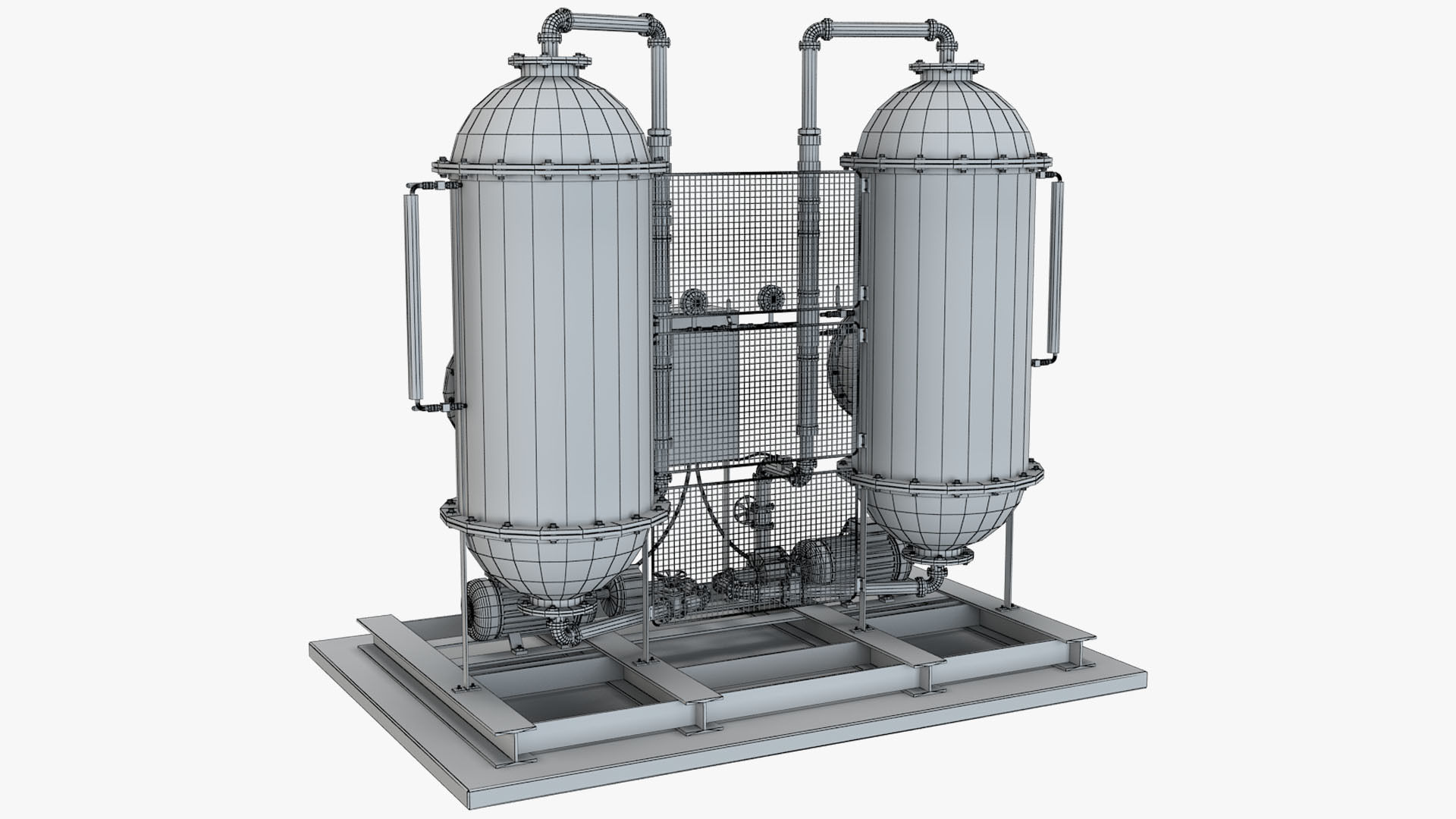 Industrial Part 1 3D model_8