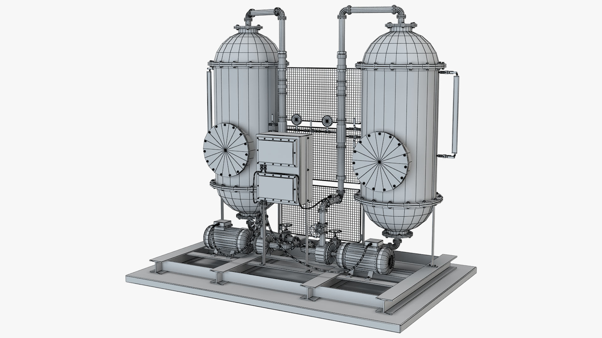 Industrial Part 1 3D model_10