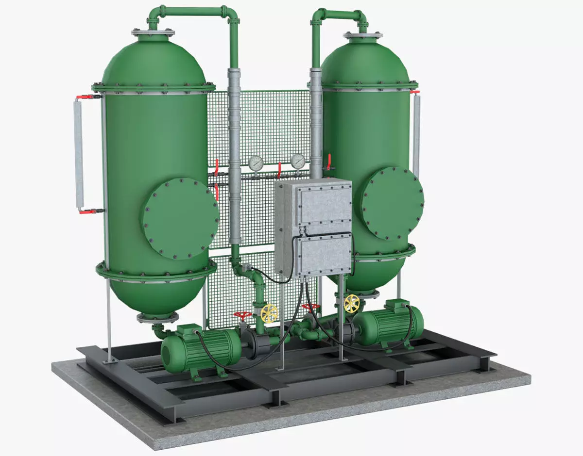 Industrial Part 1 3D model_0