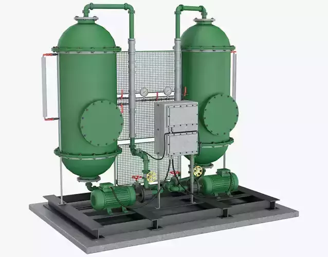 Industrial Part 1 3D model