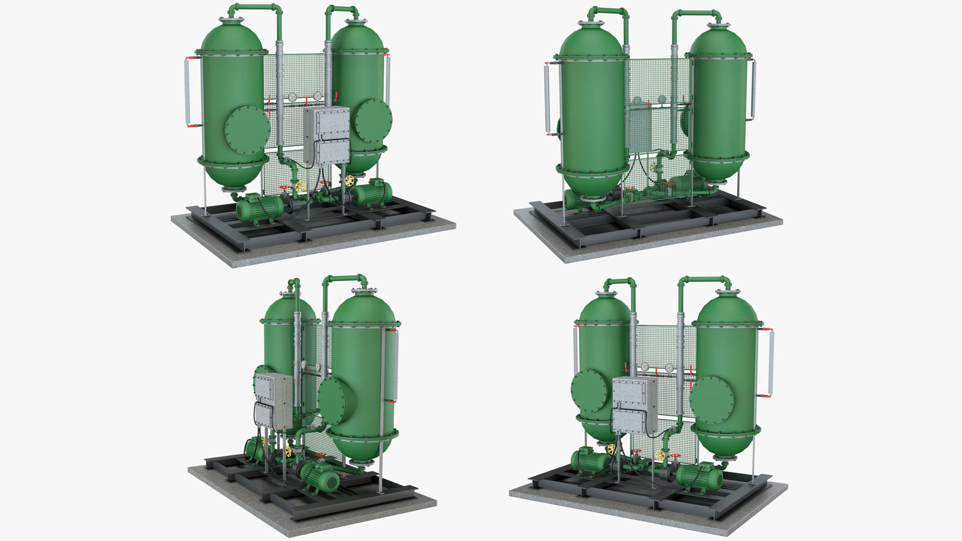 Industrial Part 1 3D model_3