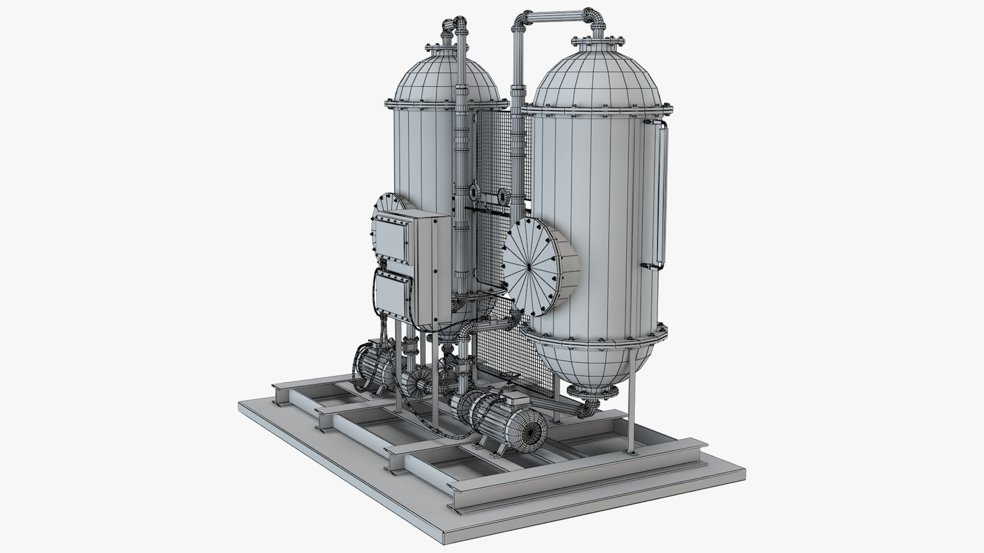 Industrial Part 1 3D model_9