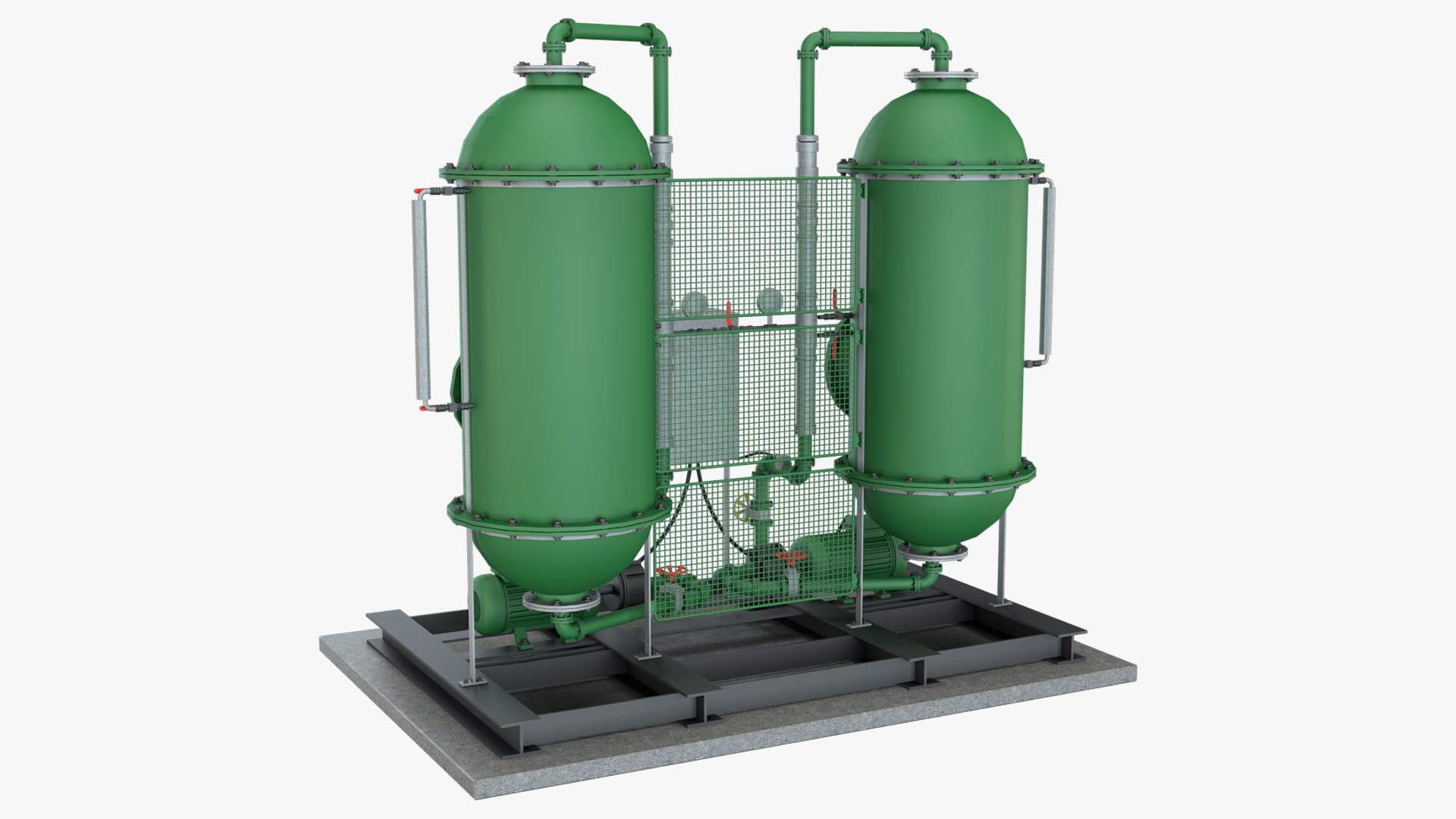 Industrial Part 1 3D model_5