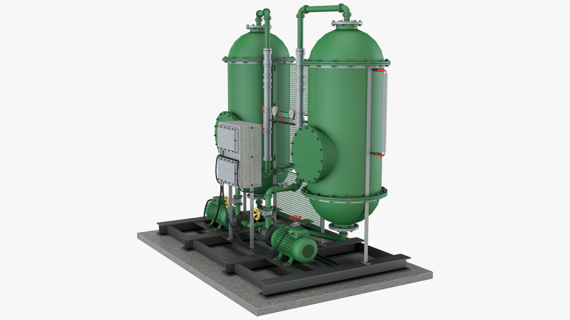 Industrial Part 1 3D model_6