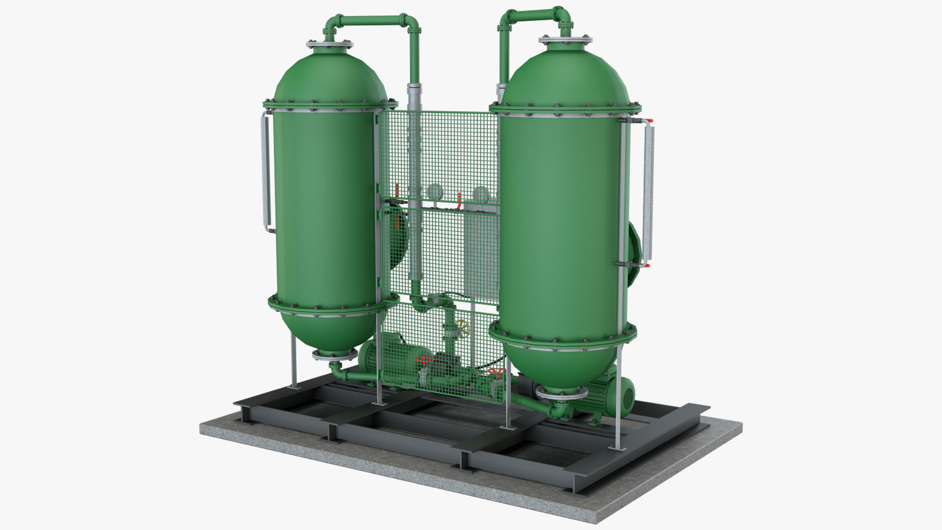 Industrial Part 1 3D model_4