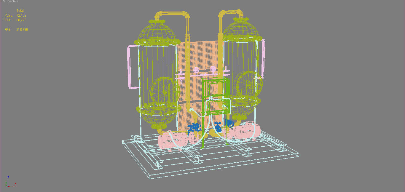Industrial Part 1 3D model_12