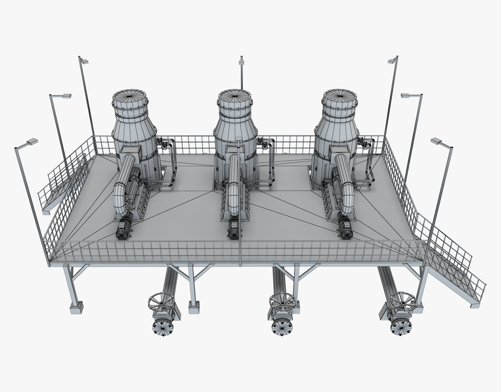 Industrial Part 2 3D model_11