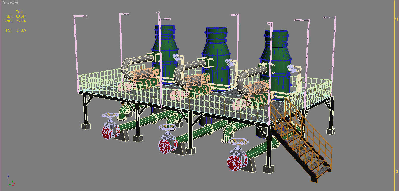 Industrial Part 2 3D model_15