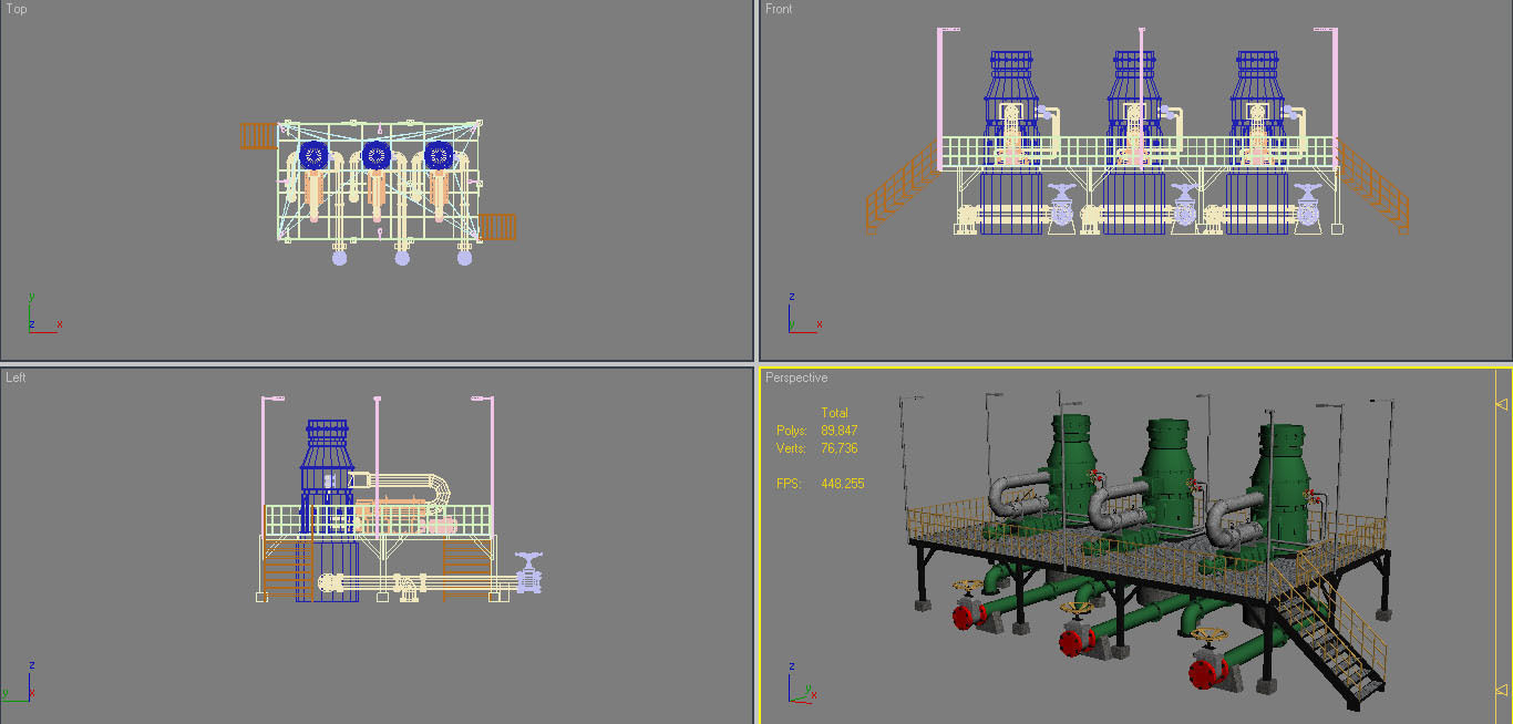 Industrial Part 2 3D model_17