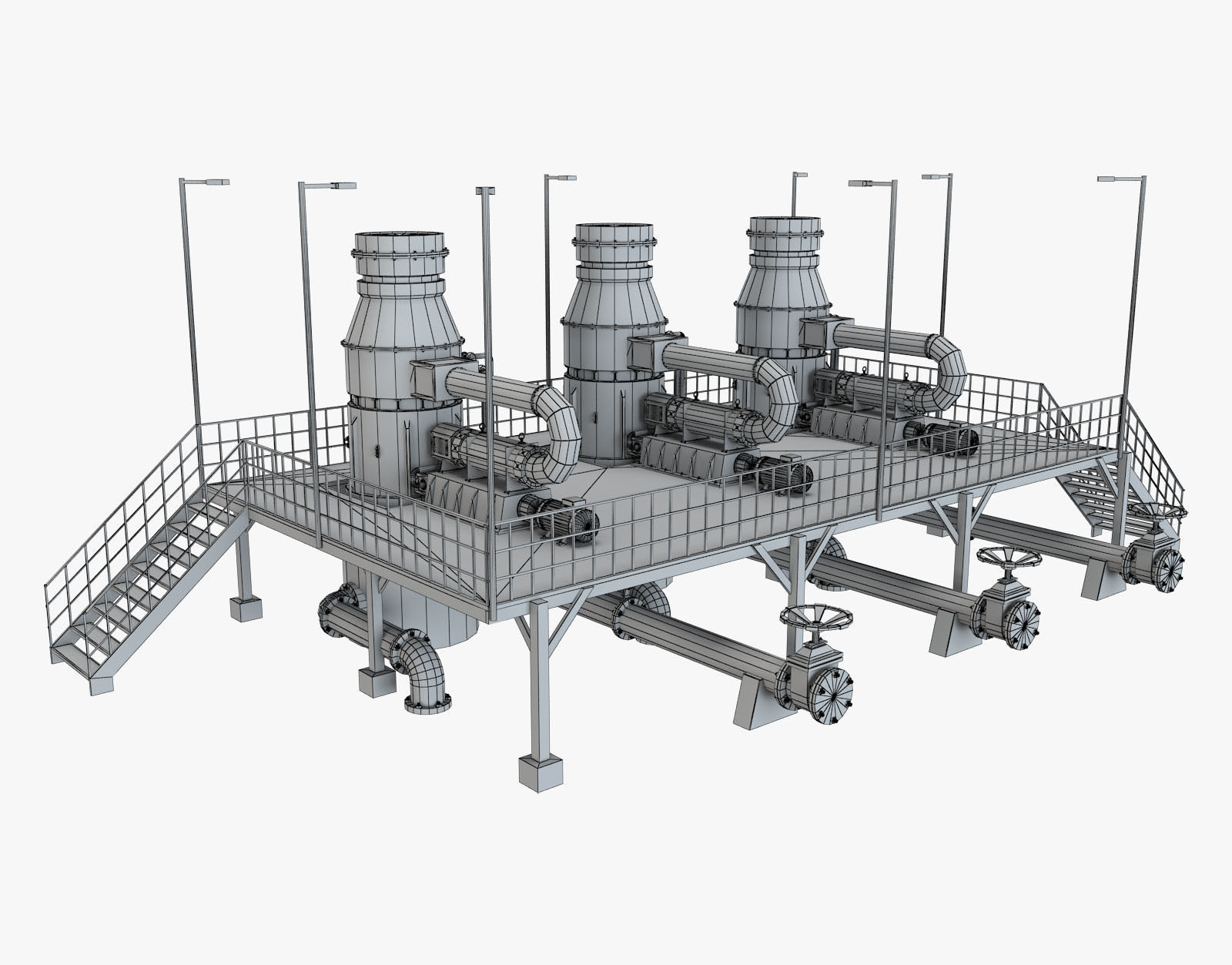 Industrial Part 2 3D model_18