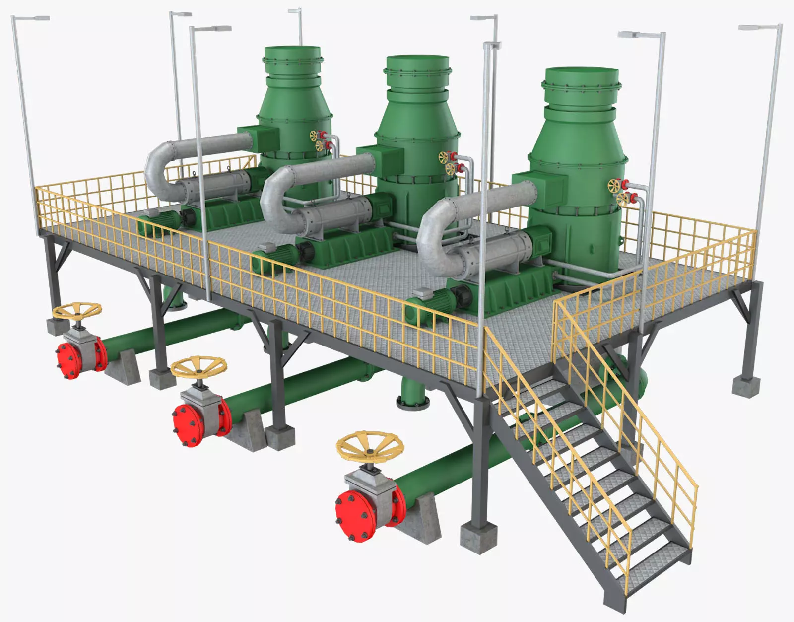 Industrial Part 2 3D model_0