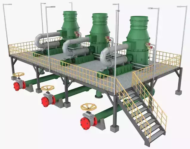 Industrial Part 2 3D model