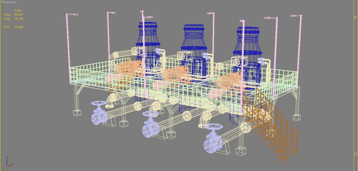 Industrial Part 2 3D model_14