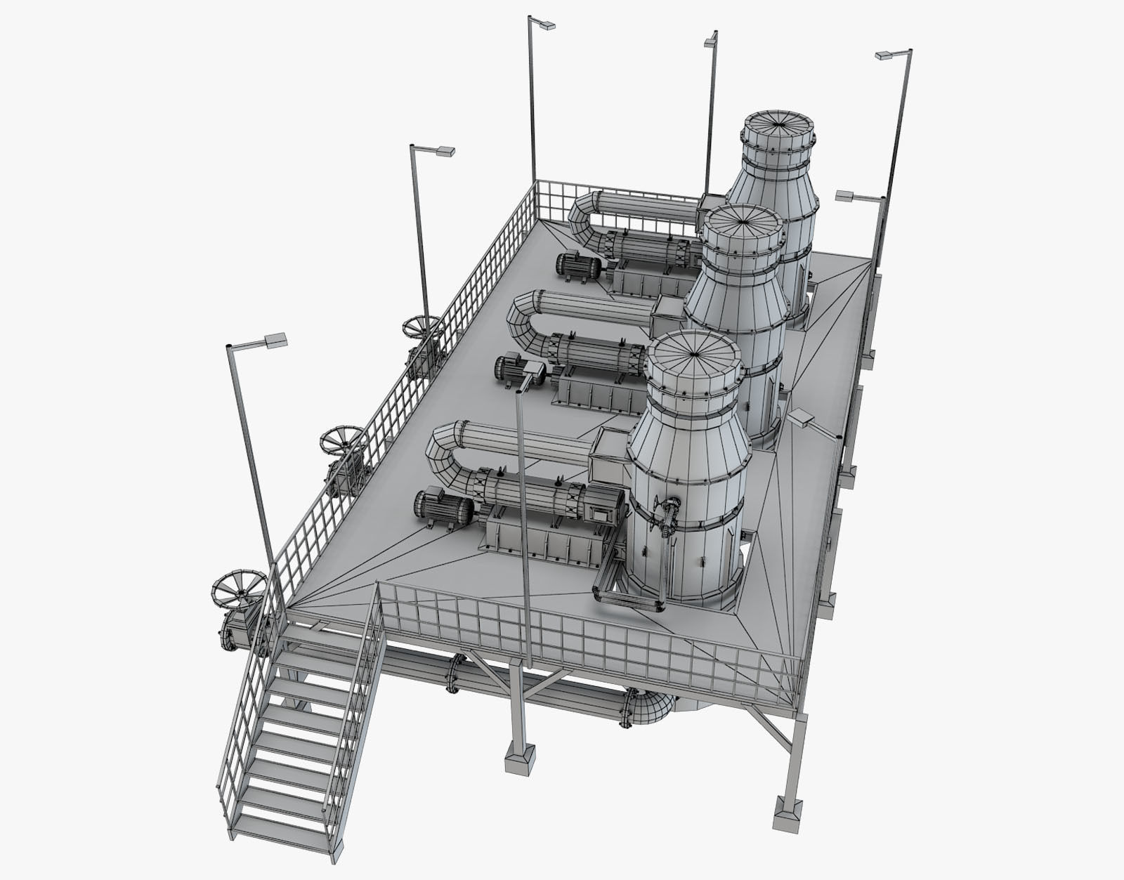 Industrial Part 2 3D model_12