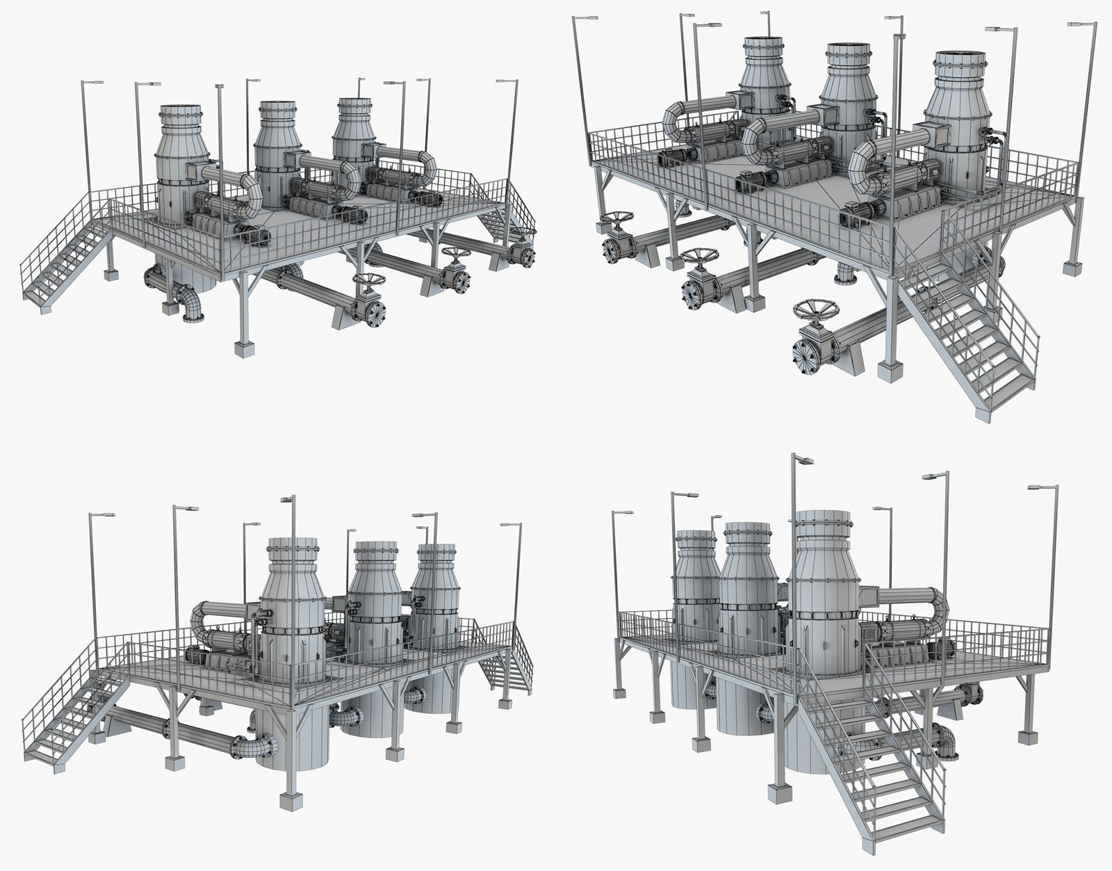 Industrial Part 2 3D model_13