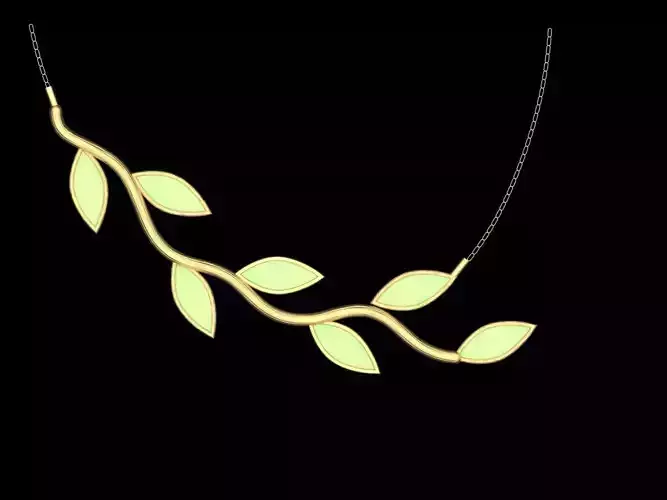 Leaf Necklace 